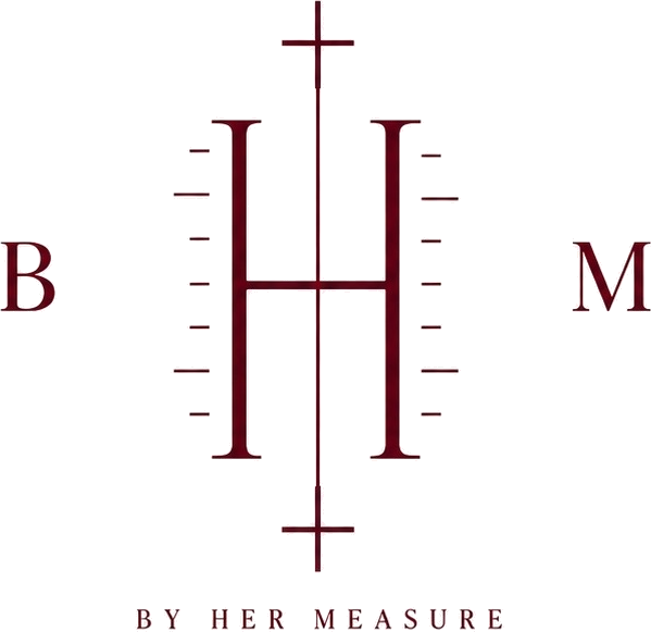 By Her Measure logo